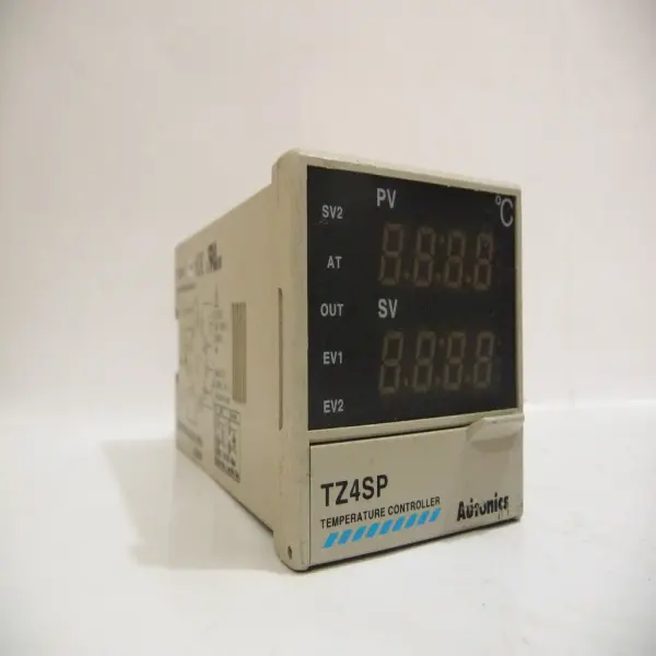 Temperature Controller with Base, TZ4SP-14S, Autonics, Made in Korea